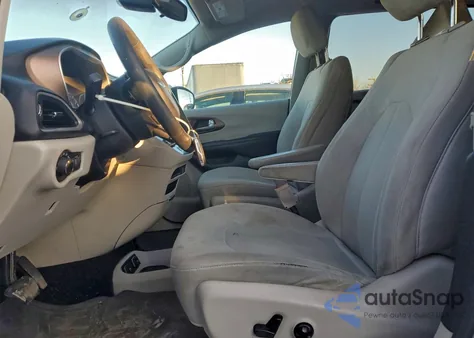 2017 Chrysler Pacifica Touring from USA, damaged, VIN 2C4RC1DG3HR609533